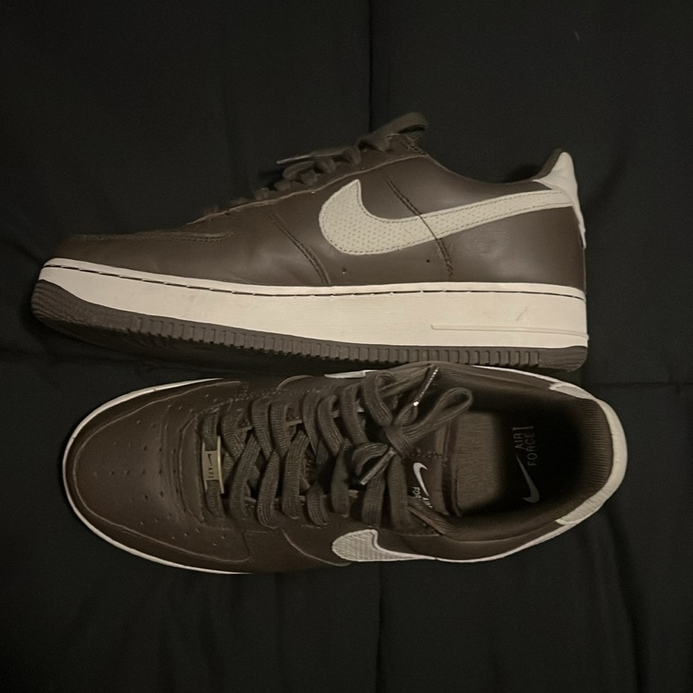 Nike Air Force 1 '07 Craft Shoes 'Dark Chocolate'